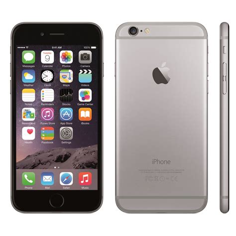 Apple Iphone 6 16gb Factory Unlocked Space Grey 888462062114 Ebay