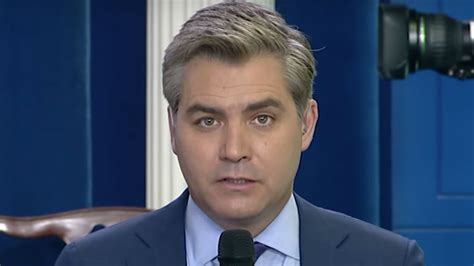 Cnns Jim Acosta Says Fk You To Twitter Troll Via Dm