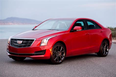 2016 Cadillac Ats Sedan Review Trims Specs Price New Interior