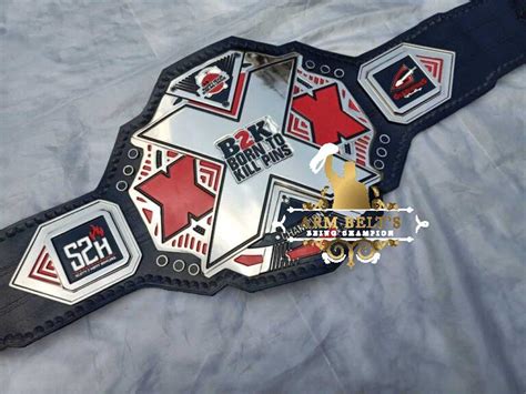 Get Custom Nxt Championship Belt From Arm Championship Belts