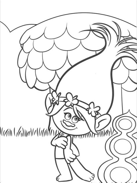 Coloring Pages Trolls We Have A Trolls Coloring Page Collection That