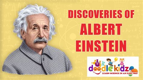 Famous Scientists And Their Discoveries Discoveries Of Albert Einstein
