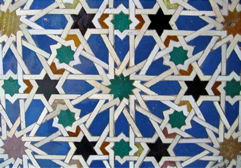 Moorish Geometric Patterns Tile Patterns Geometric Designs Moorish