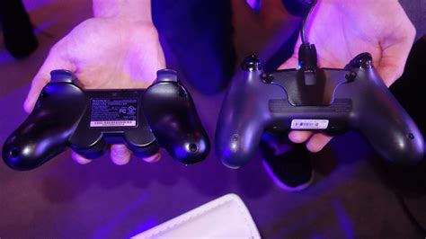 Side By Side Ps4 Gamepad Vs Ps3 Gamepad Page 2 Page 2 Techradar