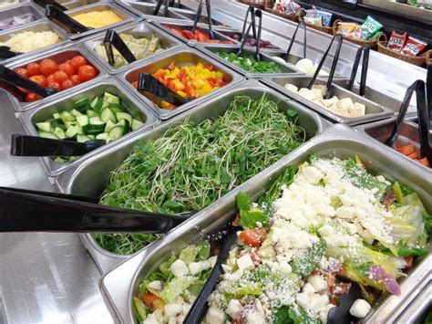 All Organic Salad Bar Salad Bar Organic Salads Food
