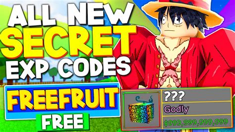 New X Exp Codes For Blox Fruits July Image To U