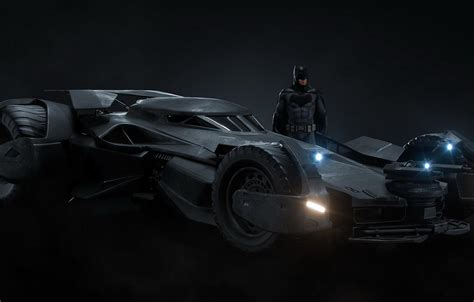 Batman And Batmobile Wallpapers Wallpaper Cave