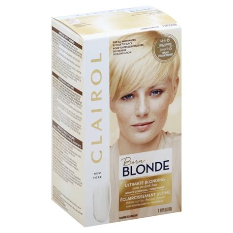 Clairol Clairol Blonding Ultimate Born Blonde Shop Weis Markets