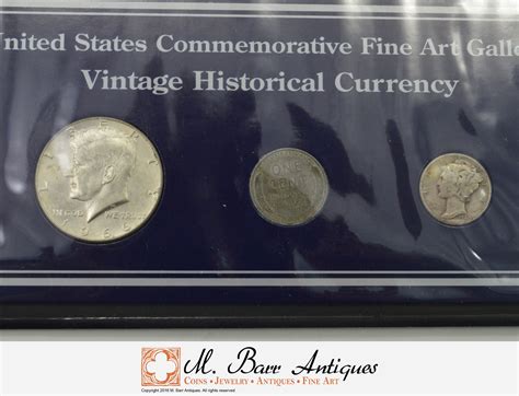 Silver Coin Set United States Commemorative Fine Art Gallery