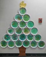 Images of Paper Plate Christmas Tree