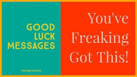 50 Good Luck Messages To Wish Someone The Best Of Luck