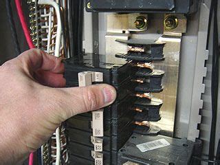 I have an unfinished area in the basement that i'm wanting to make into my shop and it currently doesn't have any outlets. Article about installing a 50 Amp 2-pole breaker in a main ...