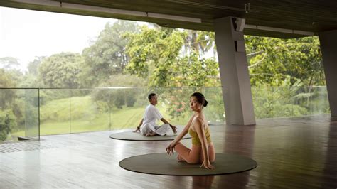 Yoga Pavilion Maya Ubud Resort And Spa