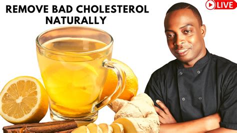 Remove Bad Cholesterol Naturally And Remedy Clogged Arteries And Stroke
