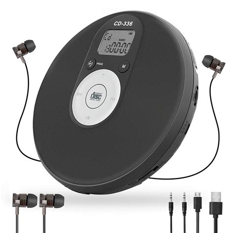 Buy Portable Cd Player With Bluetooth Anti Skip And Shockproof