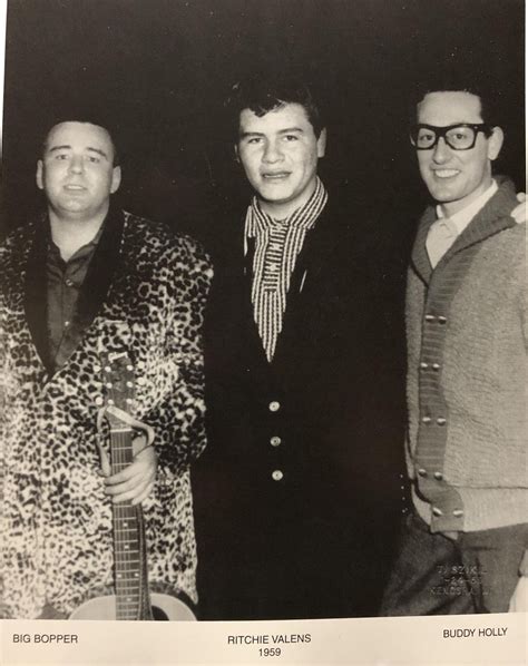 Buddy Holly Ritchie Valens Big Bopper — Monterrey Rock