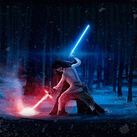 Clash Of The New Generation Star Wars Episode Vii The Force Awakens