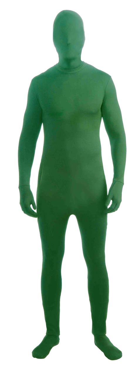 Adult Bodysuit Green Unisex Costume 2899 The Costume Land