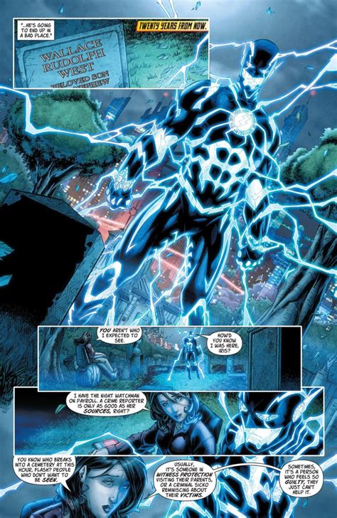 How ‘the Flash Season 3 Combined Future Flash And Savitar From The Comics