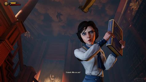Bioshock Infinites Elizabeth Was Silent In The Early Stages Of Development