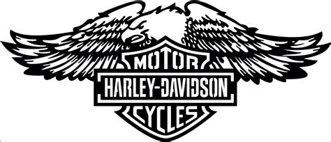 Harley Davidson Logo With Eagle Ubicaciondepersonascdmxgobmx
