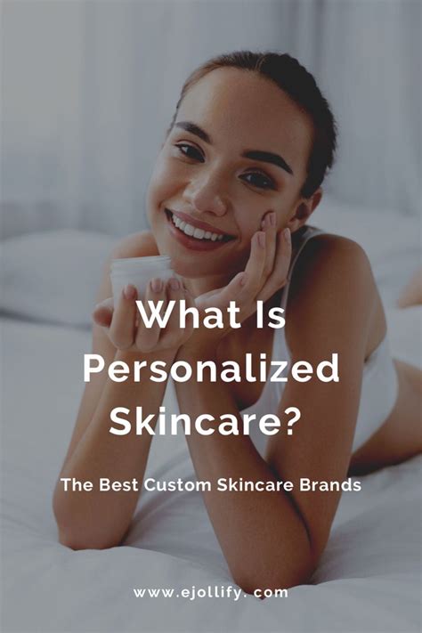 Also Called Custom Skincare Or Bespoke Beauty Personalized Skincare