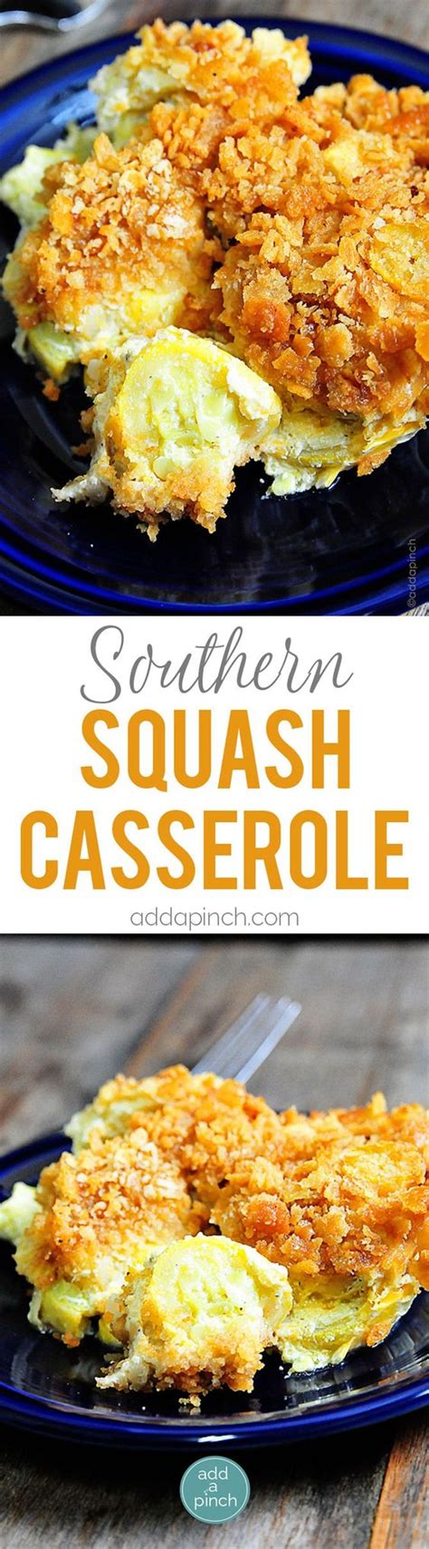 Squash Casserole Recipe Add A Pinch Robyn Stone Recipes Squash