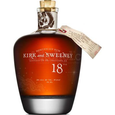 Aukce Kirk And Sweeney 18y 0 7l 40 ALKOHOL Cz
