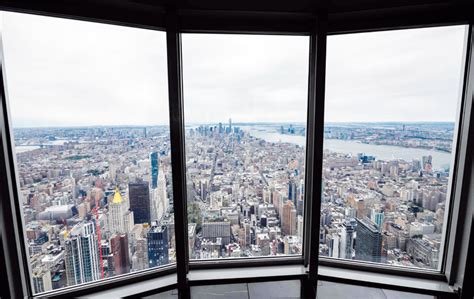 Empire State Building Observatory Reopens With New 360 Degree View