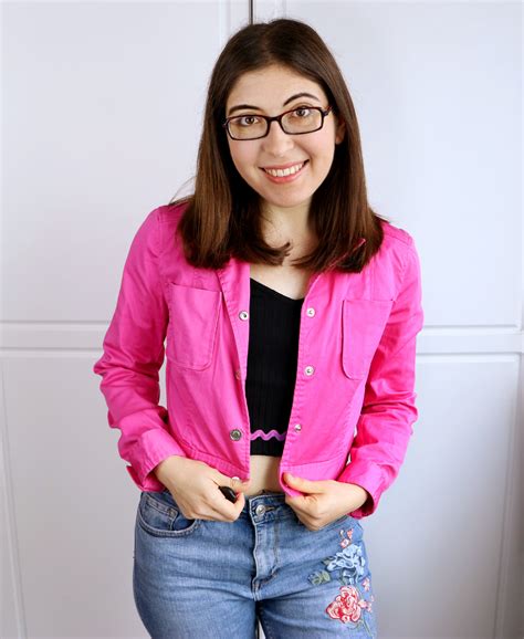 We offer fashion and quality at the best price in a more sustainable way. DIY Pink Ladies Jacket - Karen Kavett