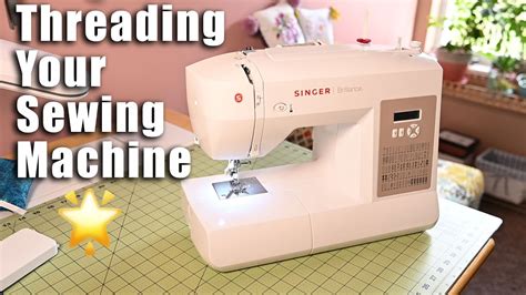 Thread Your Sewing Machine Singer Brilliance 6180 Sewing Machine