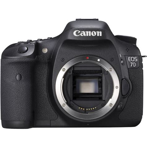 Canon Eos 7d Dslr Camera Body Only 3814b004 Bandh Photo Video