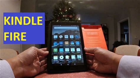 Kindle Fire Unboxing And Setup Youtube