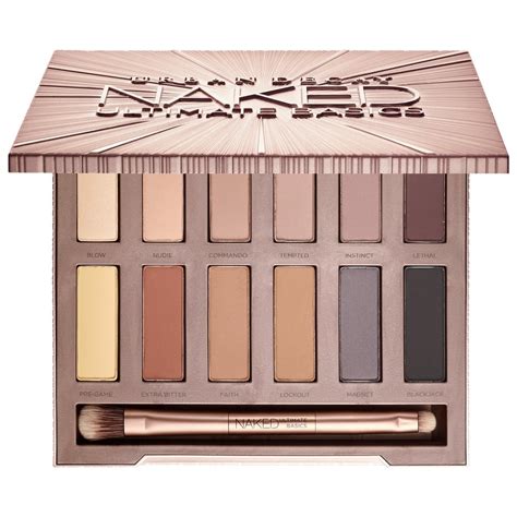 Urban Decay Naked Ultimate Basics Eyeshadow Palette Weekly Wow Sale May 21 28 2018
