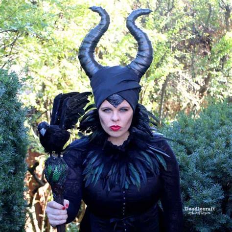 Maleficent Movie Halloween Cosplay Costume Diy How To Make Min Simplify Create Inspire