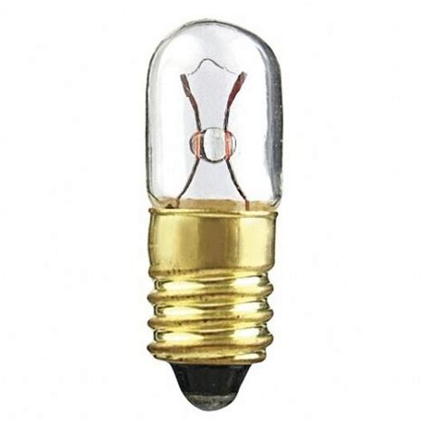 V A W Miniature Bulb Light Lamp Midget Screw Base New Ge Ebay
