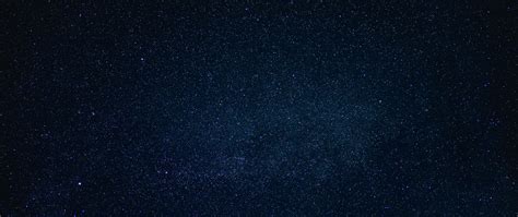 Download Wallpaper 2560x1080 Starry Sky Stars Night Shine Dark Dual