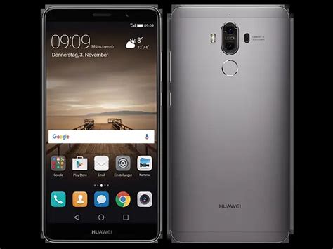 Mate 9 Huaweis Latest Flagship Smartphone