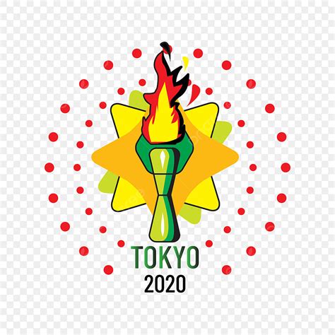 Tokyo Olympics Vector Png Images Olympic Games Tokyo 2020 Torches Logo