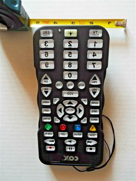 I have had two universal remotes that fit in this category. SIMPLICITY UNIVERSAL REMOTE CONTROL-Cable+TV-Easy To Read ...