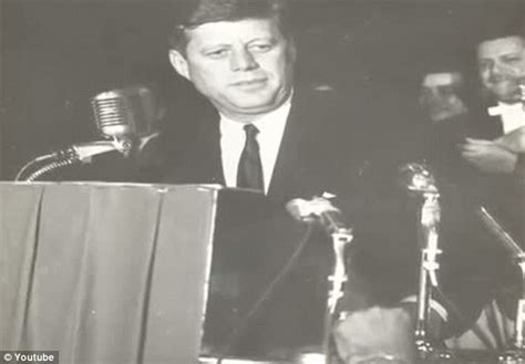 Newly Uncovered Video Shows Jfk Addressing Latinos Night Before He Was