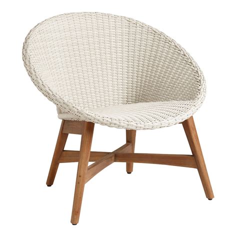 To know about all our latest furniture tips, special promotions and new discounts. Round All Weather Wicker Vernazza Chairs Set of 2 | World ...