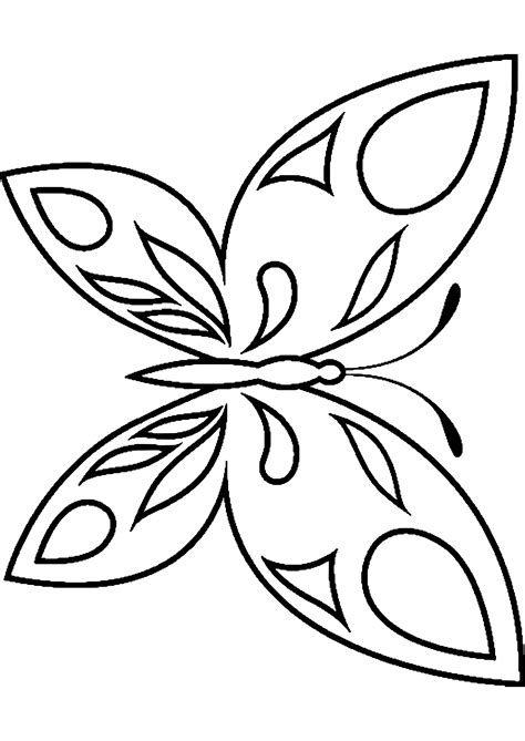 Imagenes Para Colorear Mariposa Los Mas Lindos Dibujos De Mariposas