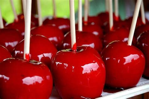 Beautiful Still Life Pictures Candy Apple Red