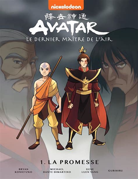 Avatar le dernier maître de l air Tome 1 La promesse hachette fr