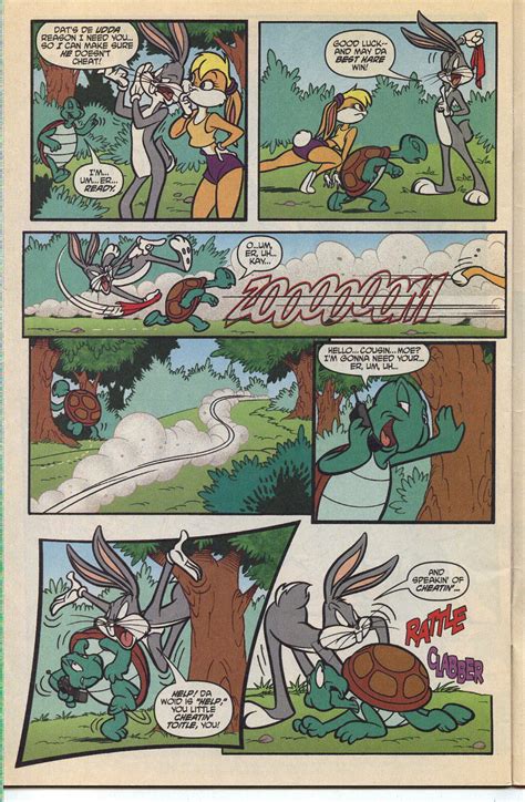 Lola Bunny Comic Book Part 2 Lola Bunny Foto 41771427 Fanpop