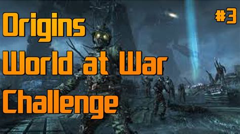 Where The Hell Is Double Tap Origins Waw Challenge Part 3 Youtube