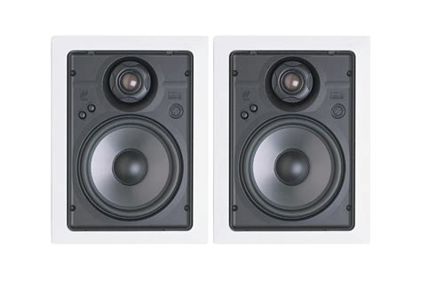 Niles Hd6r In Wall Speakers Pair Inwall Home Theatre Hifi Pro Audio
