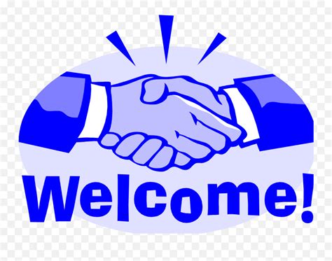 Welcome Hand Clip Art