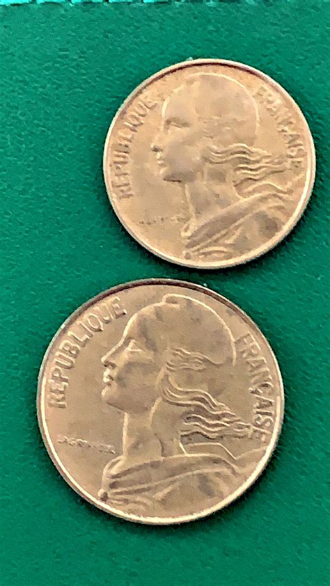 1967 France 10 Centimes Set With 20 Cent 1974 2 Coins For Sale Buy